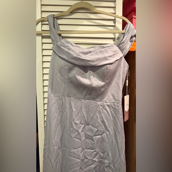 COPY - STACEES Sheath/Column Off-the-Shoulder Sleeveless maxi US SIZE 8 - Picture 5 of 8